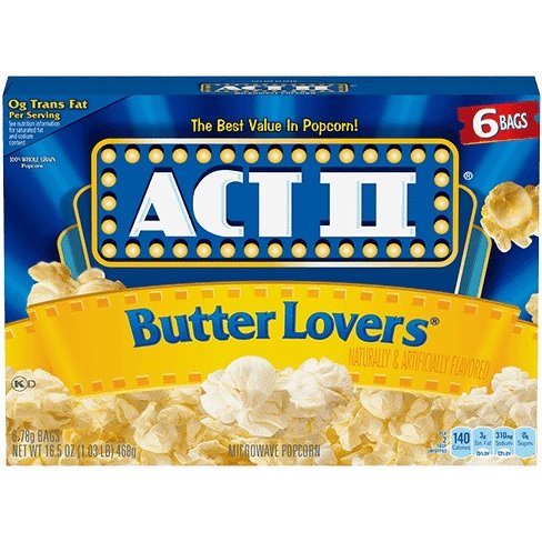 ACT II Butter Lovers thumbnail