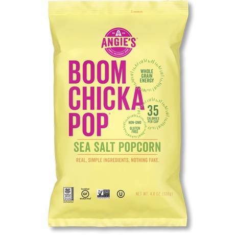 Boom Chicka Popcorn Sea Salt .6oz thumbnail