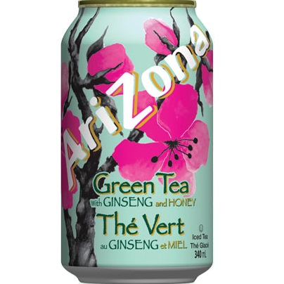 Arizona Green Tea 11.5oz 12ct thumbnail
