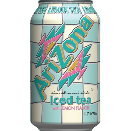 Arizona Lemon Iced Tea 11.5oz 12ct thumbnail