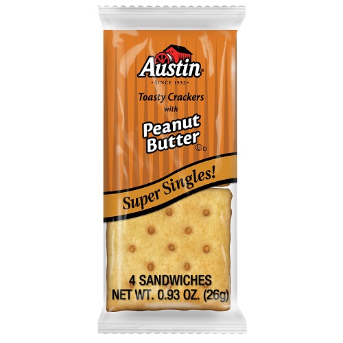 Austin Toast PB Cracker thumbnail