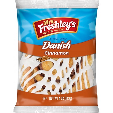 Mrs. Freshley's Cinnamon Danish thumbnail