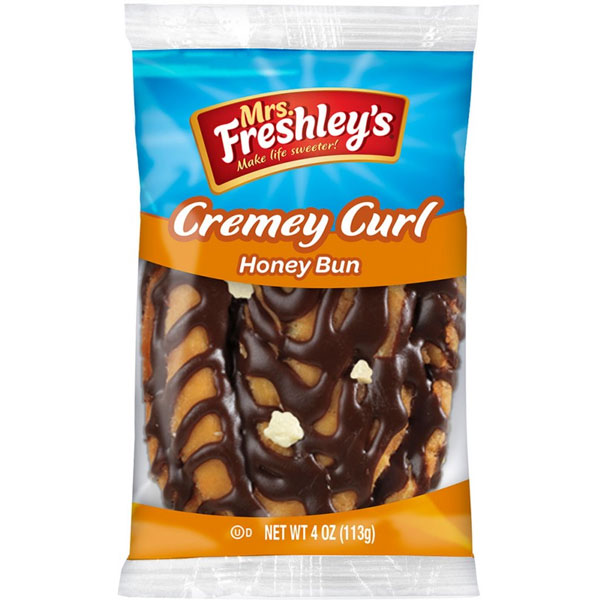 Mrs. Freshley's Creamy Curl Honey Bun thumbnail