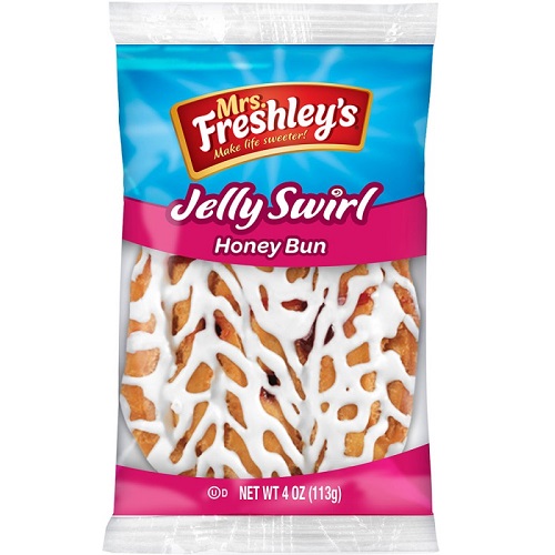 Mrs. Freshley's Jelly Swirl Honey Bun thumbnail