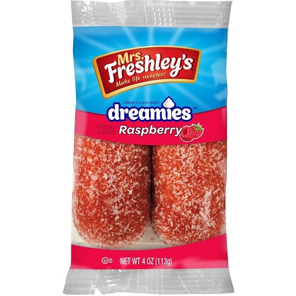 Mrs. Freshley's Raspberry Dreamies thumbnail