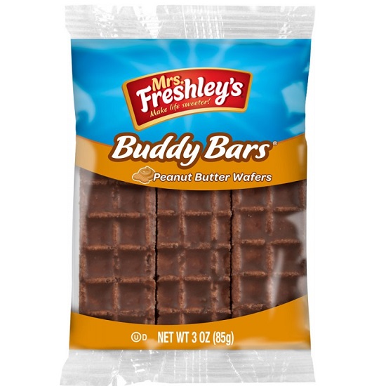 Mrs. Freshley's Buddy Bar 3 Pack thumbnail