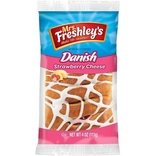 Mrs Freshley's Strawberry Cheeze Danish thumbnail