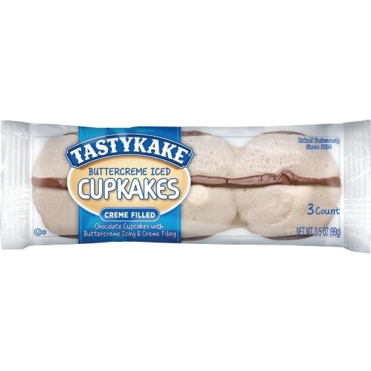 Tastykake Buttercream Cupcake thumbnail