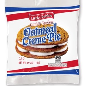 Little Debbie Double Decker Oatmeal Cookie 3.9oz thumbnail