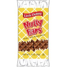 Little Debbie Nutty Buddy Bars 3oz thumbnail
