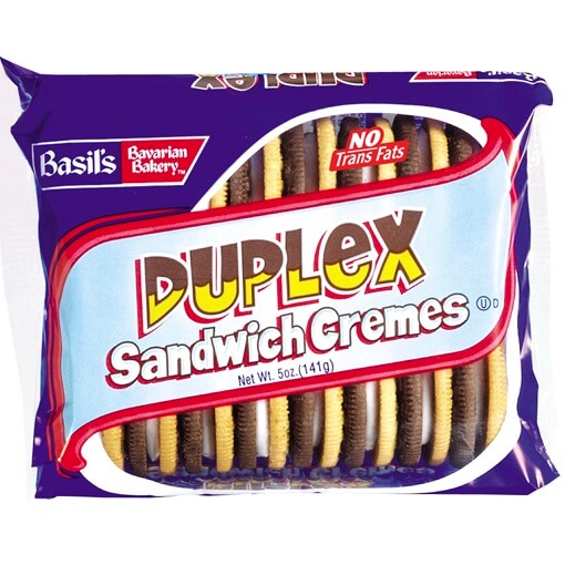 Basil Sandwich Cream Duplex 5oz thumbnail