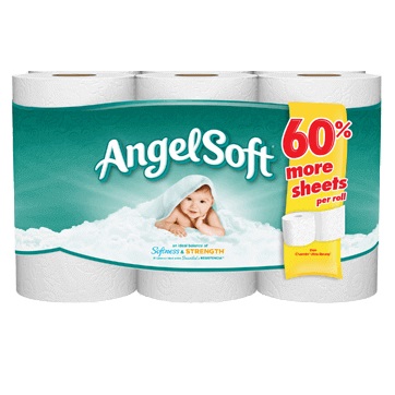 Angel Soft 2-ply 80ct thumbnail