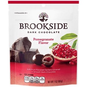 Brookside Dark Choc Pomegranate 7oz thumbnail