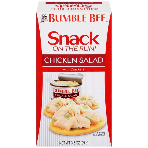 Bumble Bee Chicken Salad w Crackers 3.5oz thumbnail