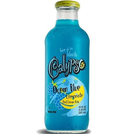 Calypso Ocean Blue Lemonade 16oz thumbnail
