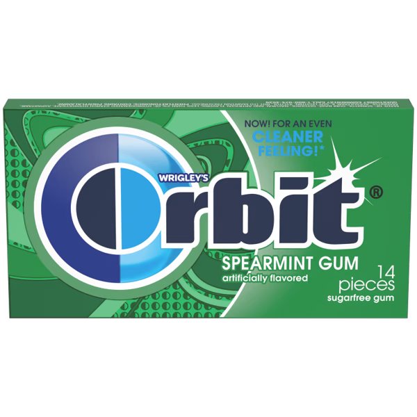 Orbit Spearmint 14pcs thumbnail