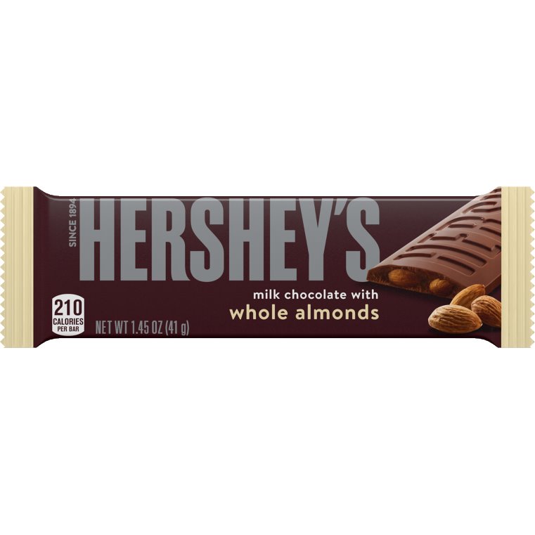 Hershey's Almond thumbnail