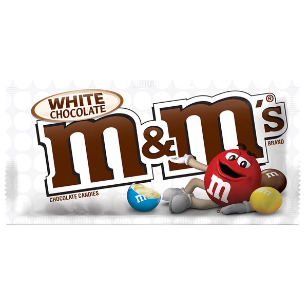 M&Ms White Chocolate thumbnail