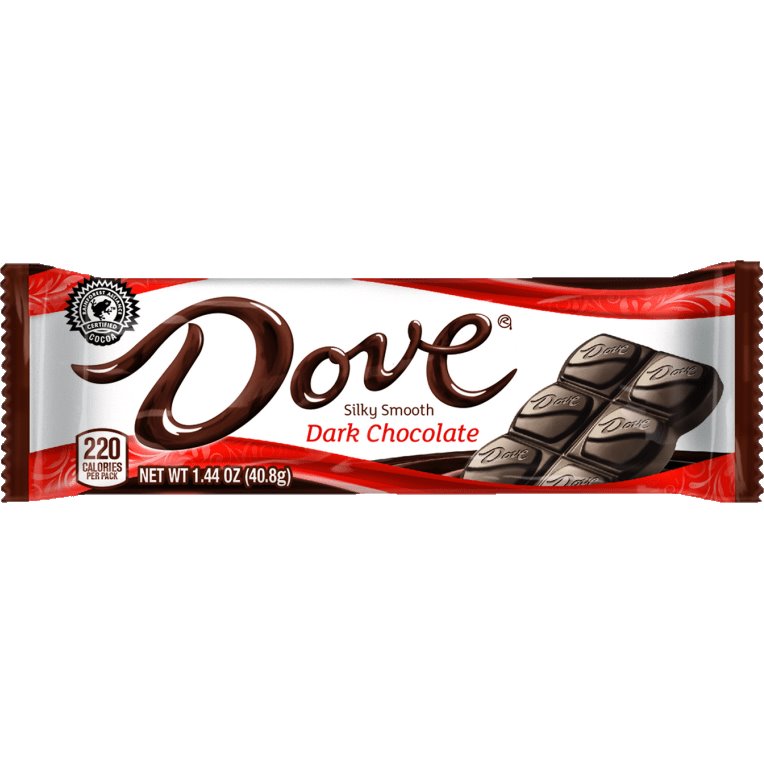 Dove Dark Chocolate 1.44oz thumbnail