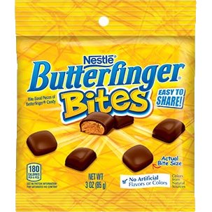 Butterfinger Mini Bite Peg Bag thumbnail