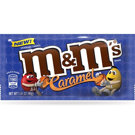 M&Ms Caramel 1.41oz thumbnail