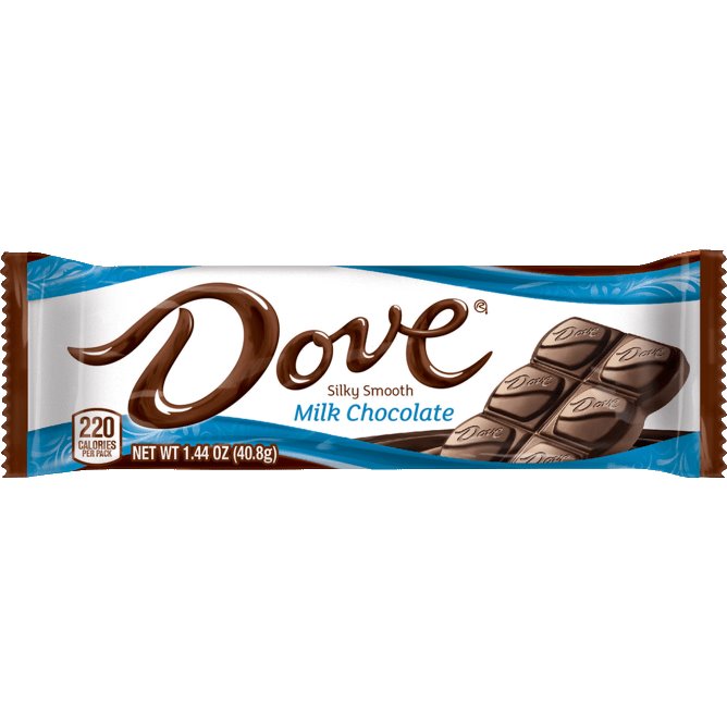 Dove Milk Chocolate Bar 1.44oz thumbnail