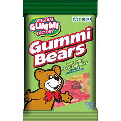 Gummi Bears Bag thumbnail