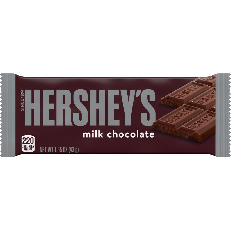 Hershey's Milk Chocolate 1.55oz 12/36ct thumbnail