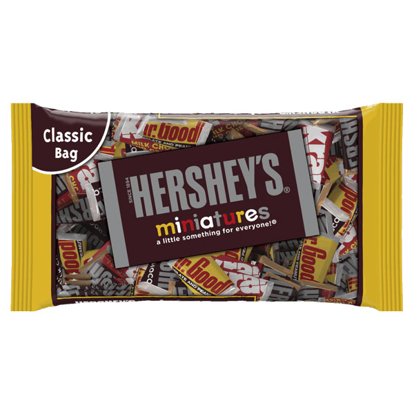 Hershey's Mini Variety Assorted Chocolate thumbnail