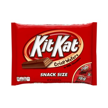 HY Kit Kat Snack Size 10.7oz Bag thumbnail