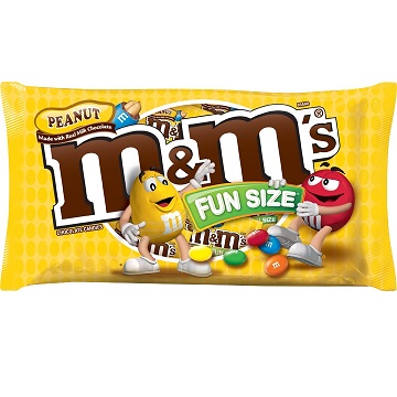 M&Ms Peanut Fun Size 10.57oz thumbnail