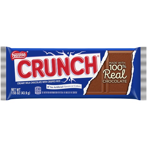 Nestle Crunch Bar 1.55oz thumbnail