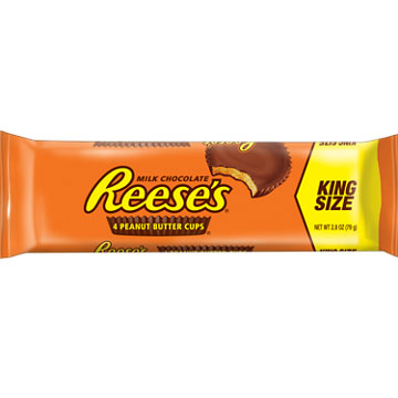 Reese's King Size Peanut Butter Cups 2.8 oz thumbnail