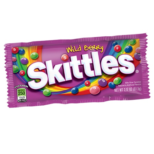 Skittles Wild Berries 2.17oz 10/36ct thumbnail