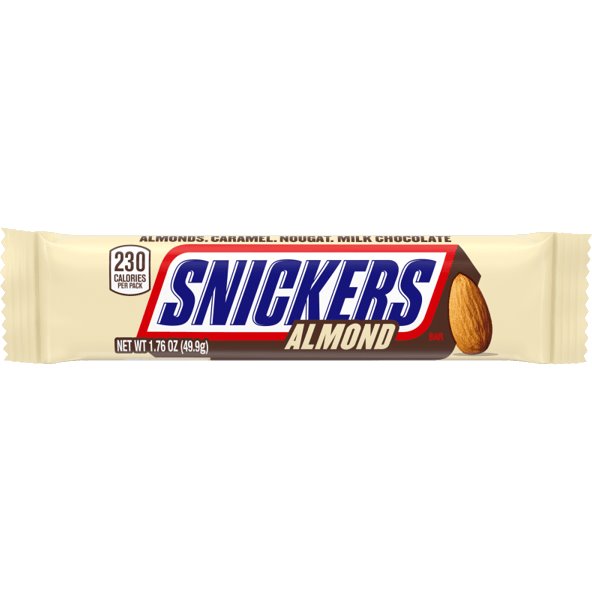 Snickers Almond 1.76oz thumbnail