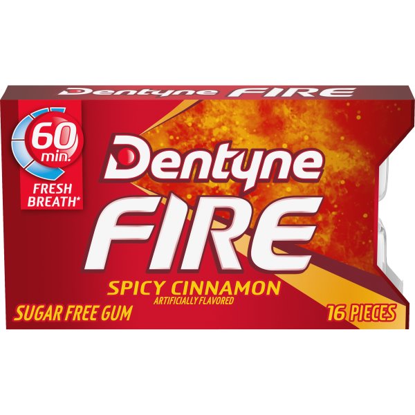 Dentyne Fire Spicy Cinnamon thumbnail