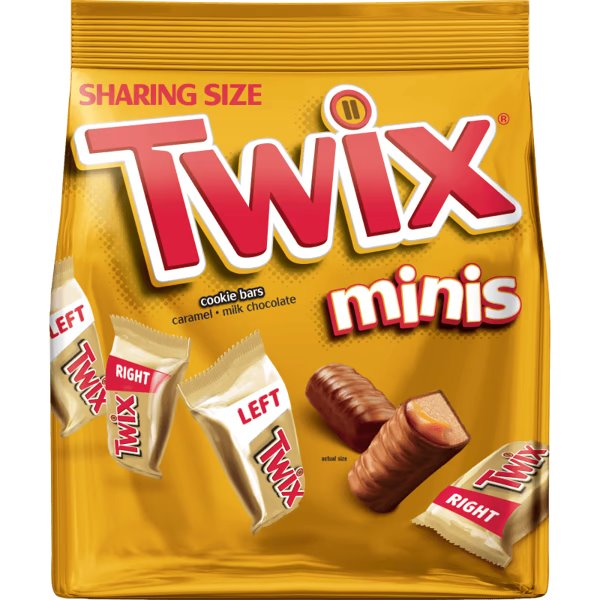 Twix Minis Peg 2.43oz thumbnail