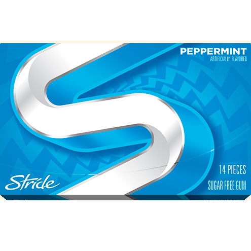 Stride Peppermint 14pc thumbnail