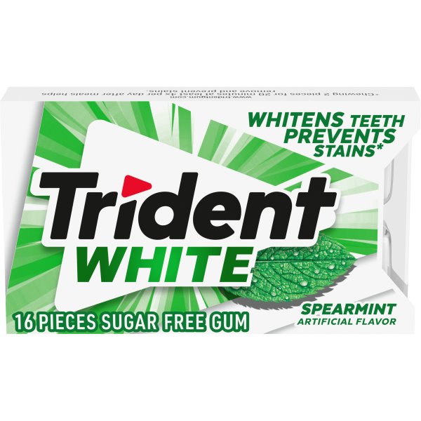 Trident White Spearmint 16pcs thumbnail