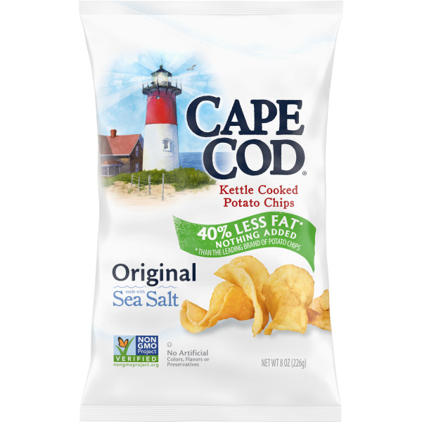 Cape Cod 40% RF Potato Chips 1.5oz thumbnail