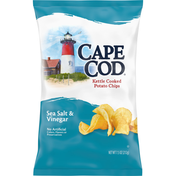 Cape Cod Kettle Chip Sea Salt 1.5oz (56ct) thumbnail