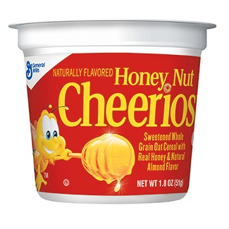 Honey Nut Cheerios Cereal Cup thumbnail