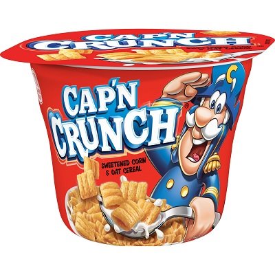 Cap'n Crunch Cereal Cup thumbnail