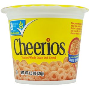 Cereal Cheerios 1.3oz Cup thumbnail
