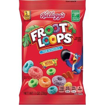 Kellogg's Froot Loops 1.34 oz thumbnail