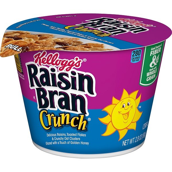 Raisin Bran Crunch Cereal Cup thumbnail