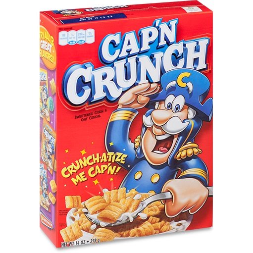 Quaker Cap'n Crunch Crunch Berries 40oz Box thumbnail
