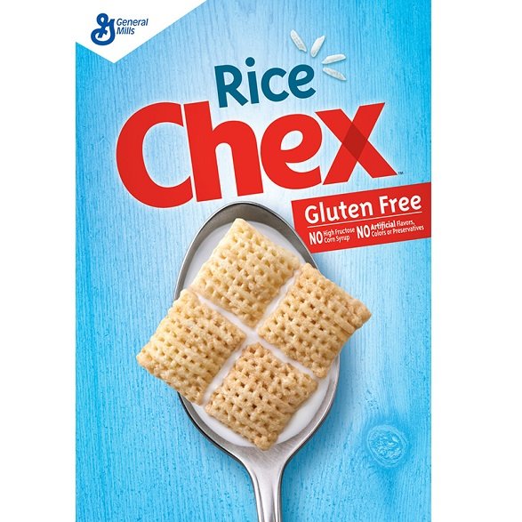 Rice Chex Cereal 18oz thumbnail