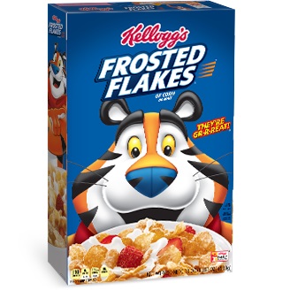 Frosted Flakes Box 13.5oz thumbnail