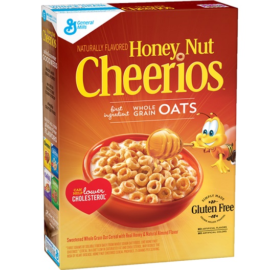GM Honey Nut Cheerios 48oz Box thumbnail